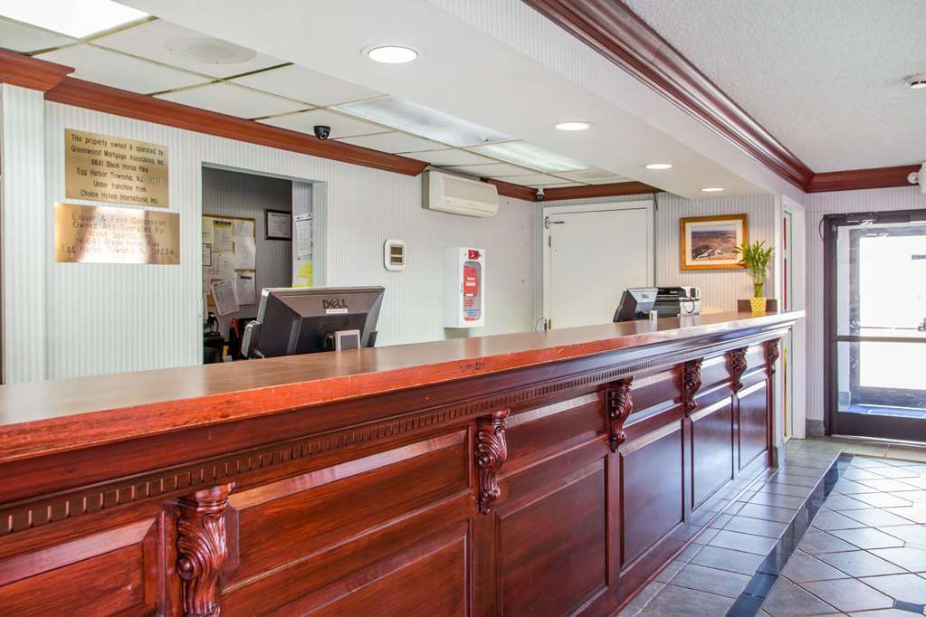 Hometowne Studios By Red Roof Egg Harbor-Atlantic City Airport Ег Харбър Тауншип Интериор снимка